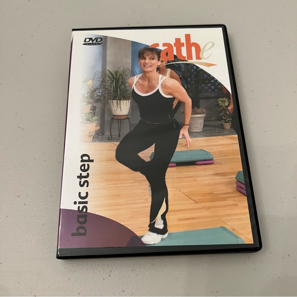 NEW! Cathe Basic Step Workout DVD